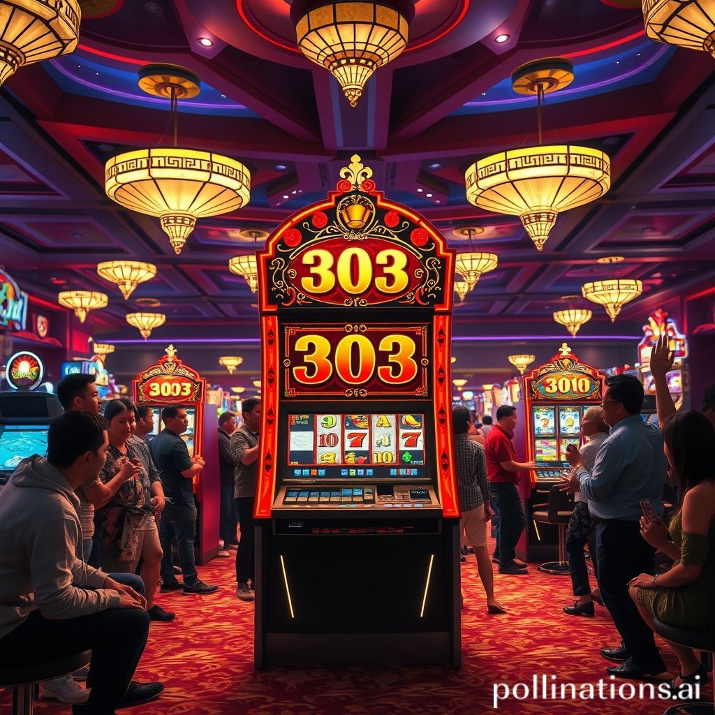 Strategi Sukses 303 Slot